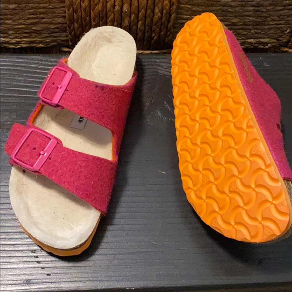 Birkenstock Wool Slides
